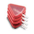 Tovolo Stackable Ice Pop Moulds S/4 - Watermelon Barware Accessories The Cooks Kitchen 