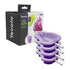 Tovolo Stackable Ice Pop Moulds S/4 - Unicorn Barware Accessories The Cooks Kitchen 