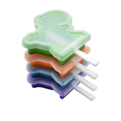 Tovolo Stackable Ice Pop Moulds S/4 - Dinosaur Barware Accessories The Cooks Kitchen 