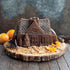 Nordic Ware Sparkling Silver Gingerbread House Cake Pan Baking Tins, Trays, Pans & Ramekins The Cooks Kitchen 
