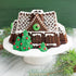 Nordic Ware Sparkling Silver Gingerbread House Cake Pan Baking Tins, Trays, Pans & Ramekins The Cooks Kitchen 
