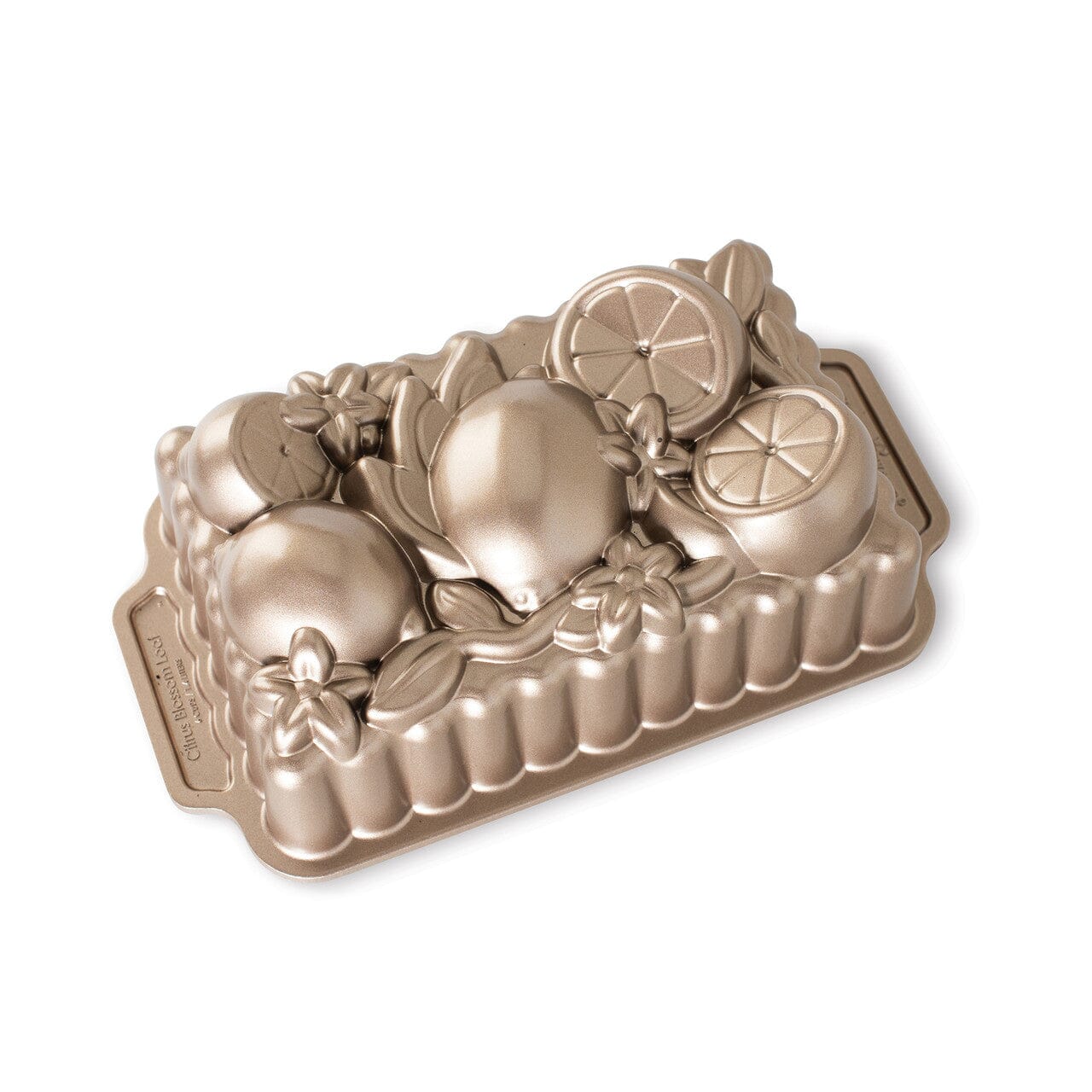 Nordicware Toffee Citrus Blossom Loaf Pan Baking Tins, Trays, Pans & Ramekins The Cooks Kitchen 