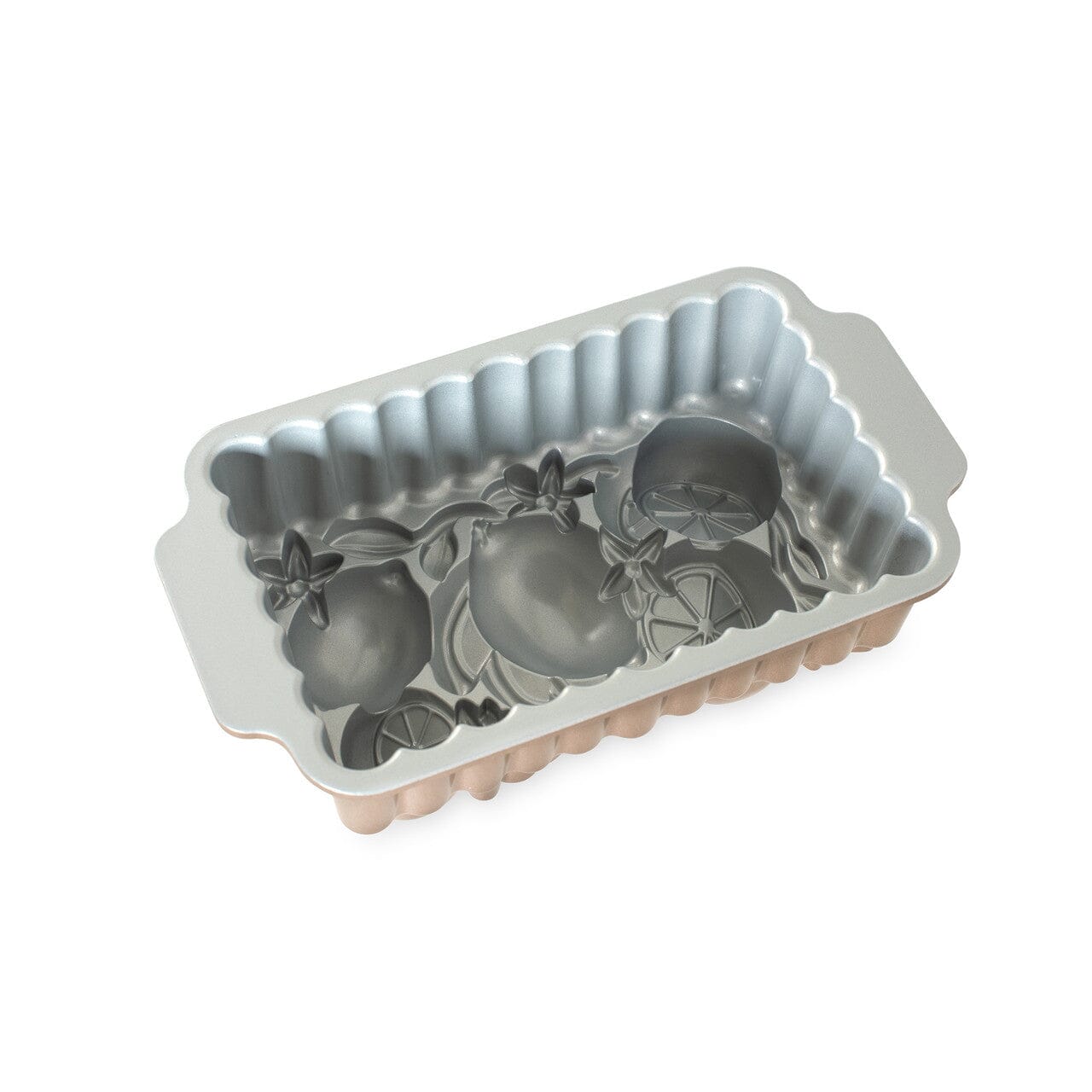 Nordicware Toffee Citrus Blossom Loaf Pan Baking Tins, Trays, Pans & Ramekins The Cooks Kitchen 