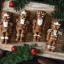 Nordic Ware Sparkling Silver Nutcracker Cake Pan Baking Tins, Trays, Pans & Ramekins The Cooks Kitchen 