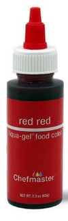 Chefmaster Liqua-gel Red Red 65g