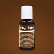 Chefmaster Buckeye Brown Liqua-gel Food Coloring 20ml Colouring The Cooks Kitchen 