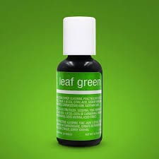 Chefmaster Liqua-gel Leaf Green 0.7oz/20ml Colouring The Cooks Kitchen 