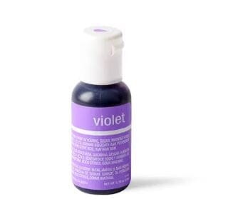 Chefmaster Liqua-gel Violet 0.7oz/20ml Colouring The Cooks Kitchen Mandurah 