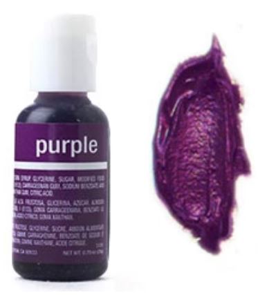 Chefmaster Liqua-gel Food Colour - Purple