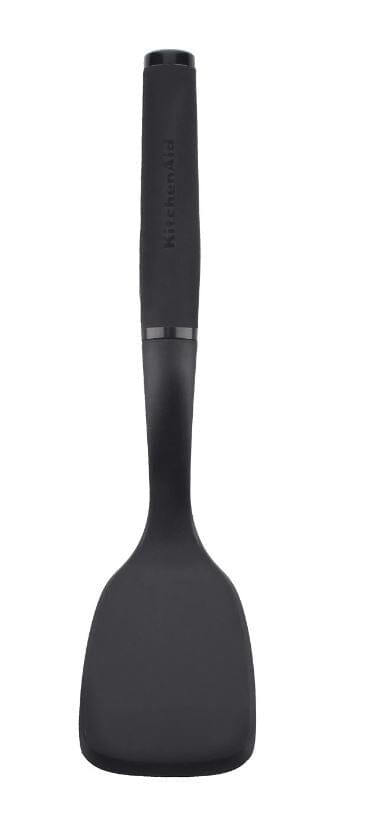 Kitchenaid Soft Touch Short Turner - Black Utensils The Cooks Kitchen 