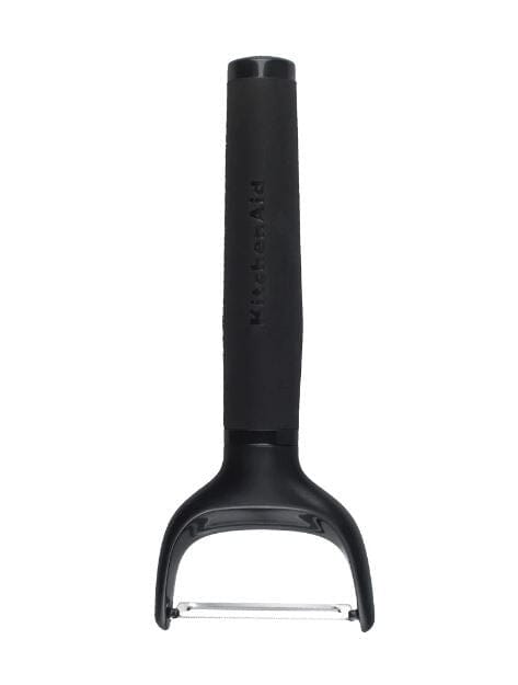 Kitchenaid Soft Touch Y Peeler - Black Peelers & Stoners The Cooks Kitchen 