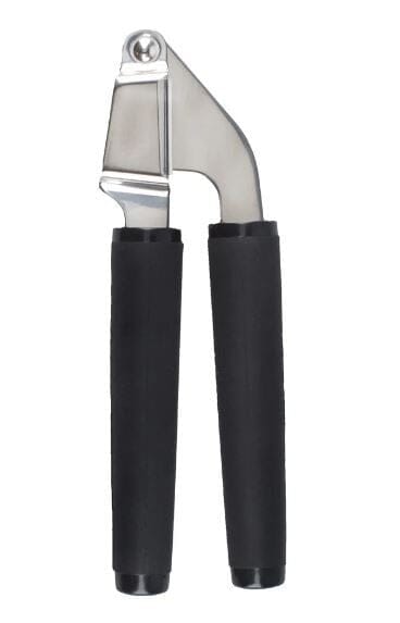 Kitchenaid Soft Touch Garlic Press - Black Garlic Presses & Herb Infusers The Cooks Kitchen 