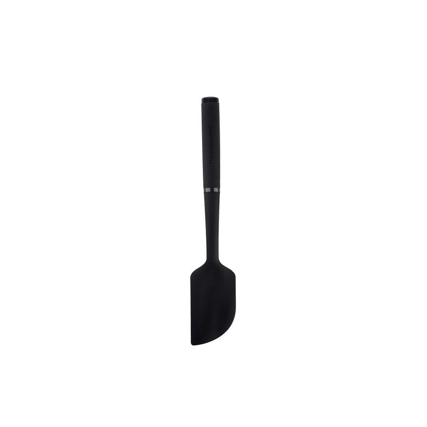 Kitchenaid Soft Touch Scraper Spatula Silicone - Black Utensils The Cooks Kitchen 