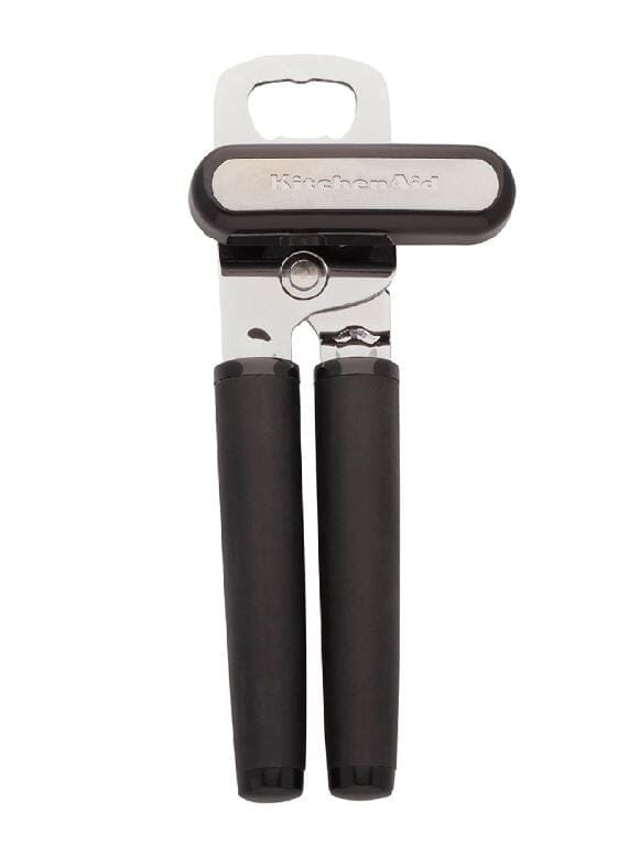 Kitchenaid Soft Touch Multi-function Can Opener - Black Can and Jar Openers The Cooks Kitchen 