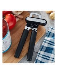 Kitchenaid Soft Touch Multi-function Can Opener - Black Can and Jar Openers The Cooks Kitchen 