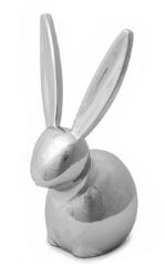 Umbra Zoola Bunny Ring Holder Chrome Home Decor The Cooks Kitchen 