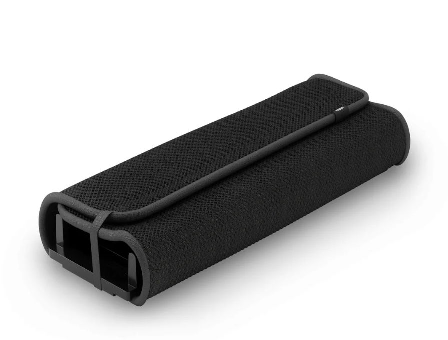 Umbra Udry Ultra Drying Rack With Mat Black