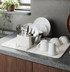 Umbra Udry Ultra Drying Rack With Mat Sand