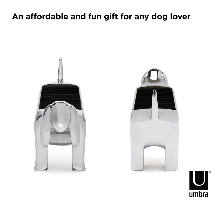 Umbra Dachsie Ring Holder - Chrome