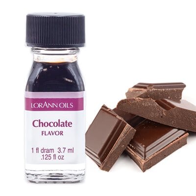 Lorann Oils Chocolate Flavour 1 Dram/3.7ml Flavours The Cooks Kitchen Mandurah 