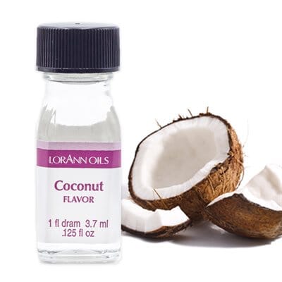 Lorann Oils Coconut Flavour 1 Dram/3.7ml Flavours The Cooks Kitchen 