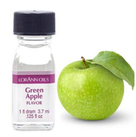 Lorann Oils Green Apple Flavour 3.7ml/1 Dram