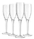 Luigi Bormioli Canaletto Flute 195ml Set Of 4 Glassware The Cooks Kitchen 