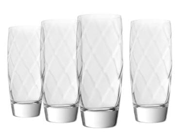 Luigi Bormioli Canaletto Hi-ball 435ml S/4 Glassware The Cooks Kitchen 