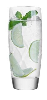 Luigi Bormioli Canaletto Hi-ball 435ml S/4 Glassware The Cooks Kitchen 