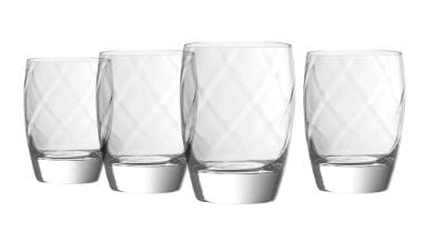 Luigi Bormioli Canaletto D.o.f 345ml S/4 Glassware The Cooks Kitchen 