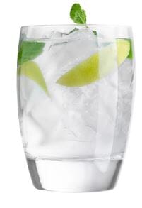 Luigi Bormioli Canaletto D.o.f 345ml S/4 Glassware The Cooks Kitchen 