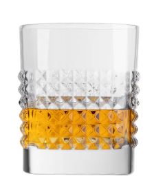 Luigi Bormiloi Mixology Elixir Crystal Whisky Glass 380ml Set Of 6 