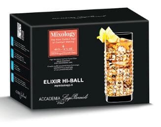 Luigi Bormioli Mixology Elixir Hi Ball 480ml Glassware The Cooks Kitchen 