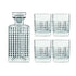 Luigi Bormioli Mixology Elixir 5pc Whisky Set Decanter Sets The Cooks Kitchen 