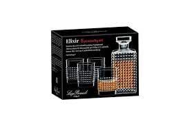 Luigi Bormioli Mixology Elixir 5pc Whisky Set Decanter Sets The Cooks Kitchen 