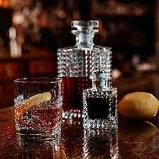 Luigi Bormioli Mixology Elixir 5pc Whisky Set Decanter Sets The Cooks Kitchen 