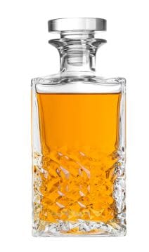 Luigi Bormioli Mixology Texture Decanter 750ml Decanters - Jugs & Carafes The Cooks Kitchen 