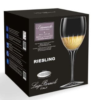 Luigi Bormioli Diamante Riesling 380ml - 4pk Glassware The Cooks Kitchen 