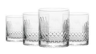 Luigi Bormioli Diamante Dof - 4pk Glassware The Cooks Kitchen 