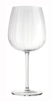 Luigi Bormioli Optica Burgundy/gin Glass Set - 750ml Gin The Cooks Kitchen 