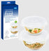 Grand Fusion Microwave Food Covers - Silicone Vented Reusable Covers Microwave Cookware The Cooks Kitchen 