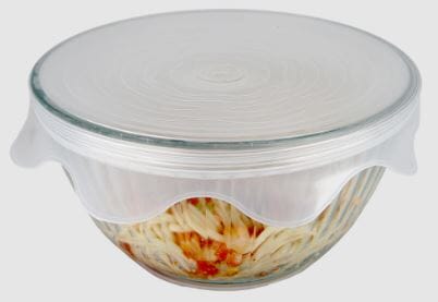 Grand Fusion Microwave Food Covers - Silicone Vented Reusable Covers Microwave Cookware The Cooks Kitchen 