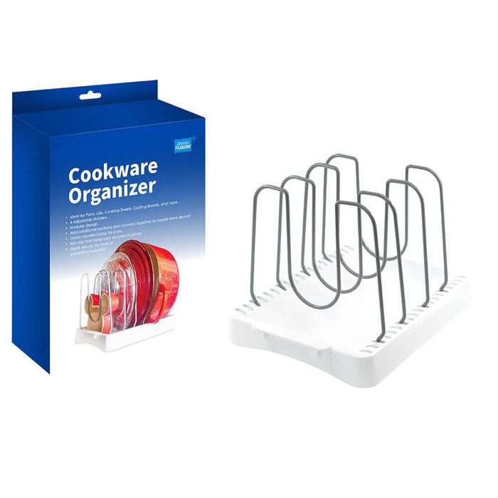 D.line Cookware Organiser 26 X 20x 18 - White