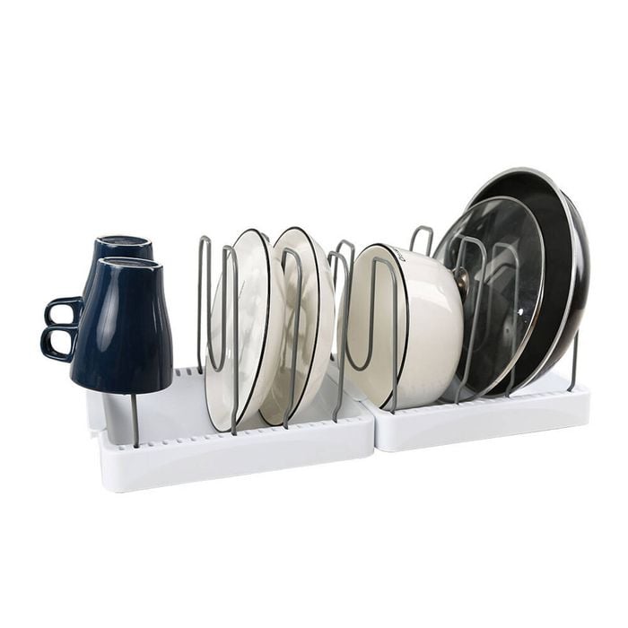 D.line Cookware Organiser 26 X 20x 18 - White