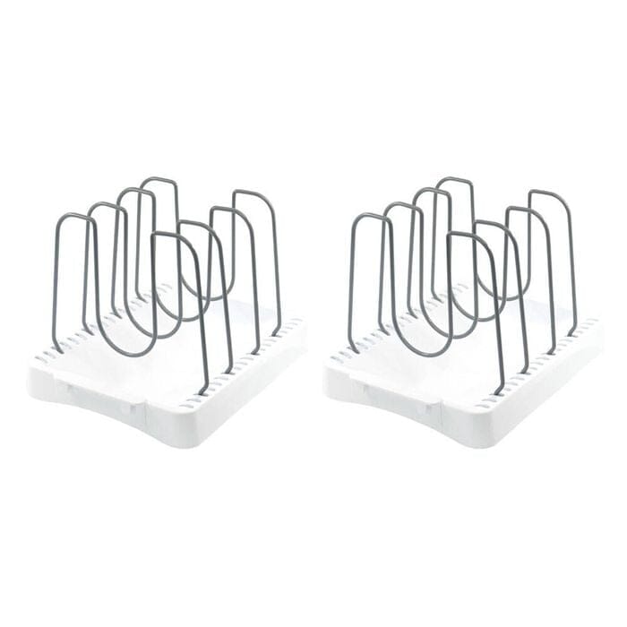 D.line Cookware Organiser 26 X 20x 18 - White Kitchen Cupboard Storage The Cooks Kitchen 