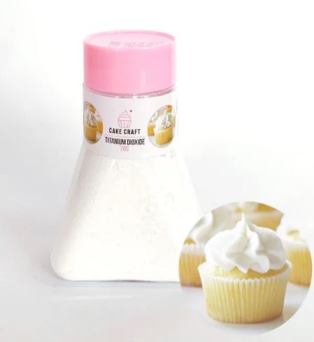 Cake Craft Titanium Dioxide 70g
