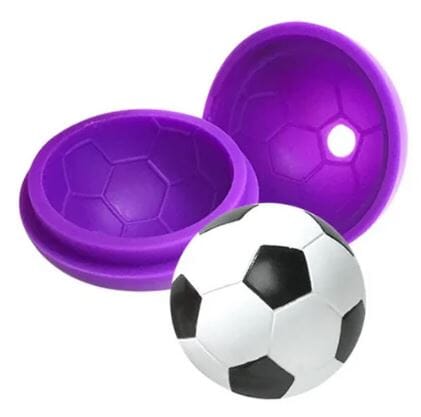Cake Craft Soccer Ball Silicone Mould Silicone Moulds The Cooks Kitchen 