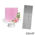 Cake Craft - Scraper 23cm/9" Scrapers The Cooks Kitchen 