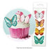 Cake Craft Mixed Butterfly Wafer Toppers 16pk Edible Decorations The Cooks Kitchen 