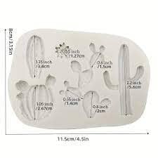 Mould Craft - Cactus Silicone Mould Silicone Moulds The Cooks Kitchen Mandurah 